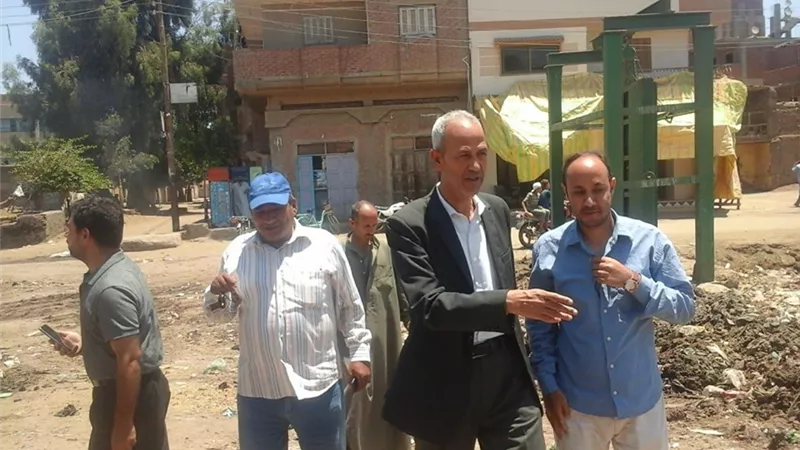 غراب يكلف الهادى بفحص شكاوى مواطني الابراهيمية