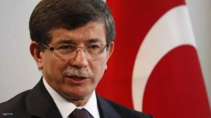 داوود أوغلو ينتقد أردوغان بسبب 
