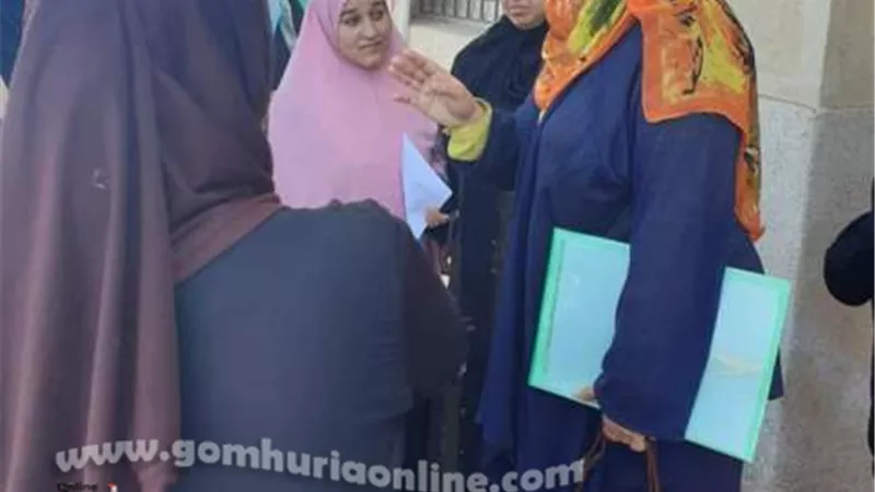 بدء فاعليات اليوم الأول للقافلة العلاجية بالمنشية الجديده بكفر صقر