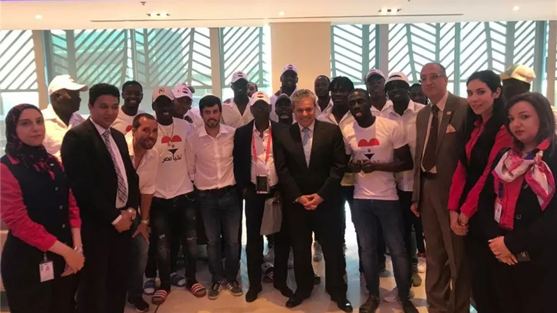 منتخب غينيا بيساو يغادر القاهرة بعد وداع كأس الأمم الأفريقية