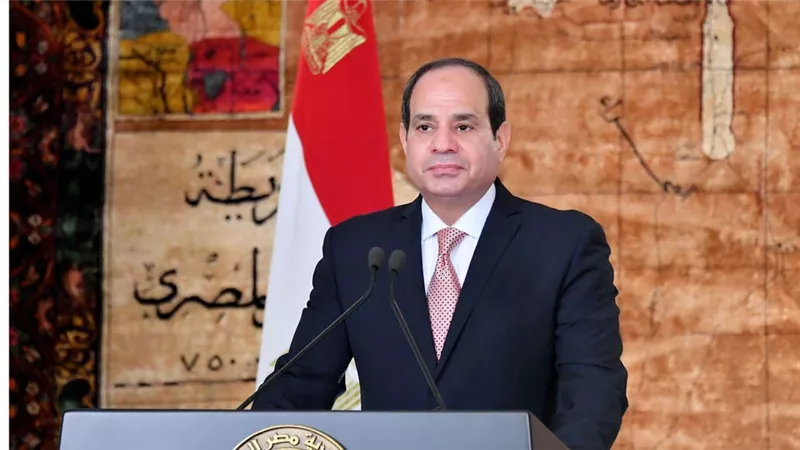 الرئيس السيسي يناقش الوضع فى ليبيا مع نظيرة الأمريكي خلال اتصال هاتفي