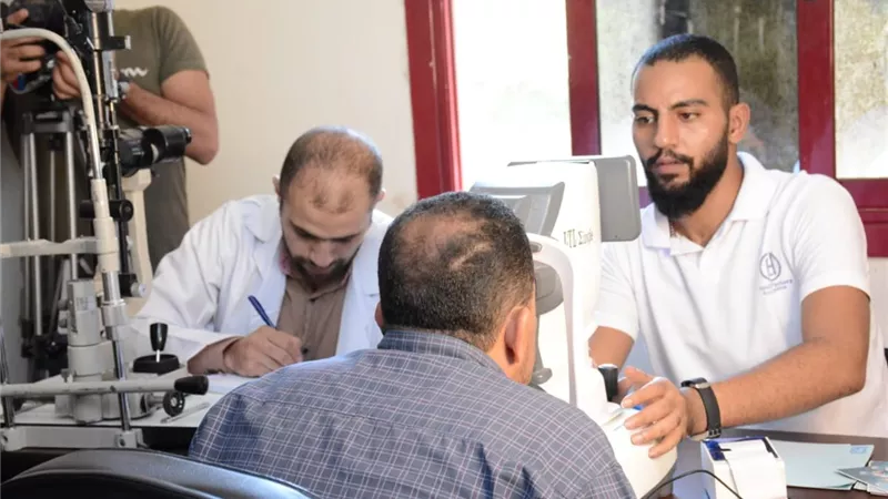 تنظيم أول قافله طبية مجانية في شبرا