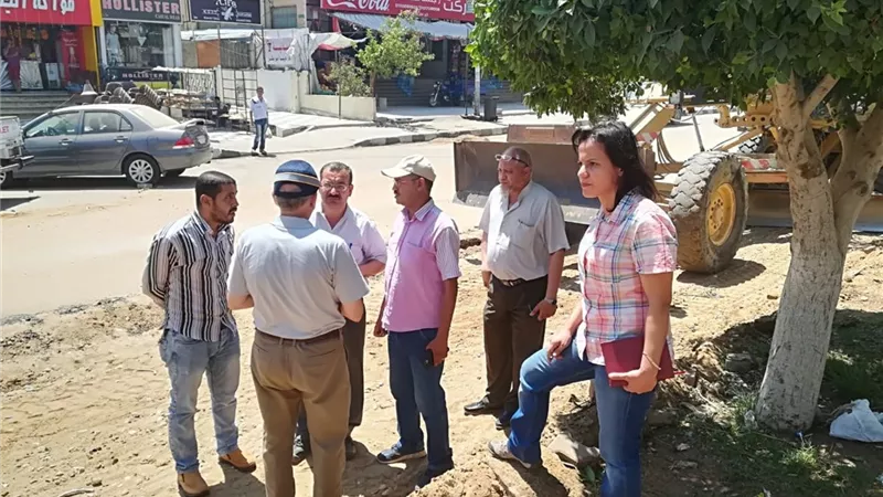رئيس جهاز مدينة بدر يتفقد أعمال تنفيذ محطة الكهرباء رقم 3