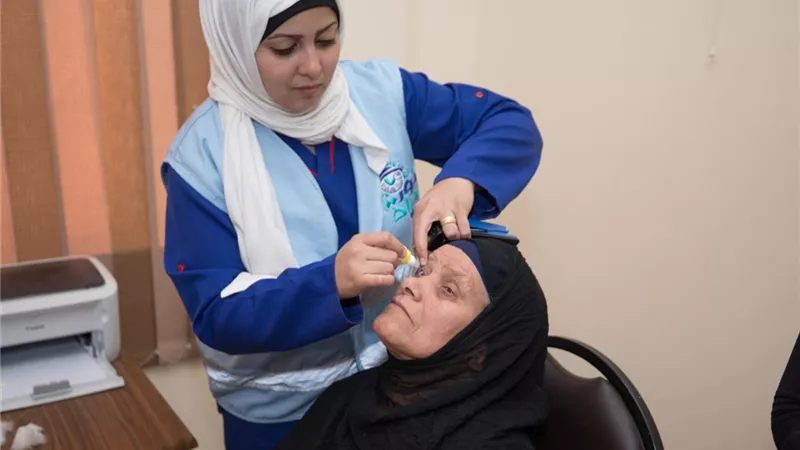 تحيا مصر : قوافل نور حياة تجري كشف العيون على 2000 مواطن في 4 محافظات
