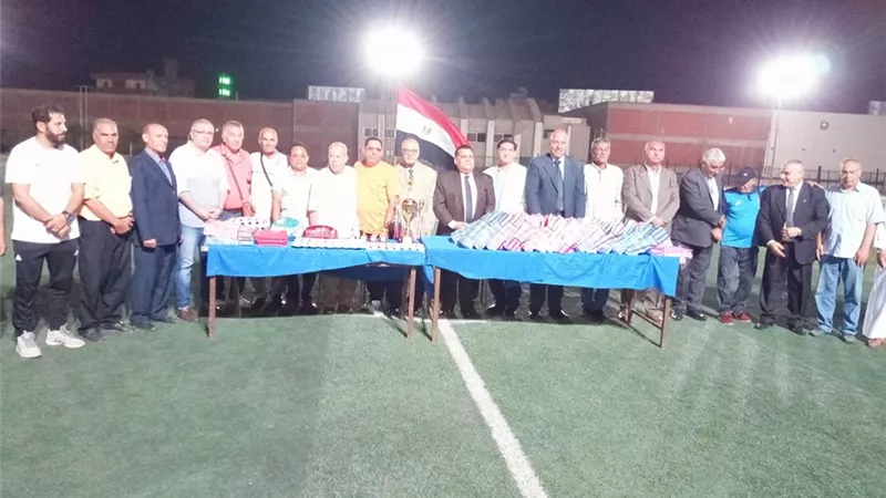 بحضور أبو رجيلة و نوح و عبد المنعم .. ختام متميز لدورة مركز شباب قويسنا.. صـــــــور