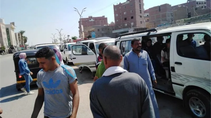 استقرار مواقف السيارات ببنى سويف لحين اقرار التعريفة الجديدة.. بالصور