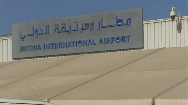 استئناف الملاحة الجوية بمطار معيتيقة فى طرابلس