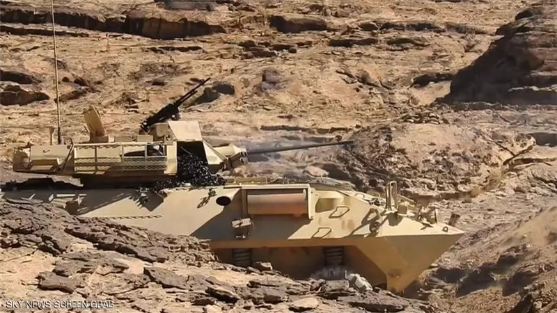 الجيش اليمنى يسيطر على مناطق جديدة في صعدة