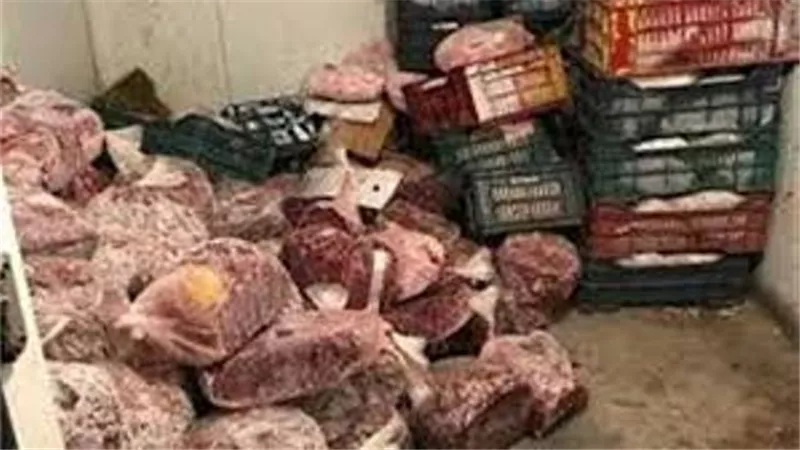 الزراعة: 280 طن لحوم ودواجن واسماك غير صالحة للاستهلاك الأدمي