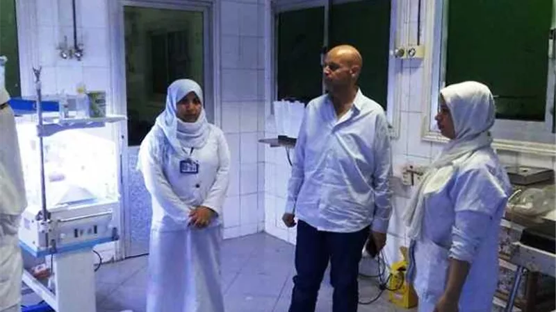 وكيل وزارة الصحة بالشرقية يفاجئ مراكز طب الأسرة بالعاشر