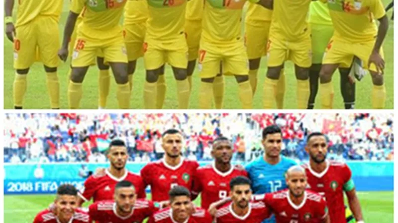 التعادل السلبى سيد الموقف بين المغرب و بنين فى الشوط الأول