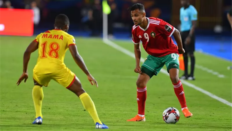 بطولة الأمم الأفريقية 2019 ... بنين تطيح بالمغرب فى أولى مفاجآت دور ال 16 .. فيديو