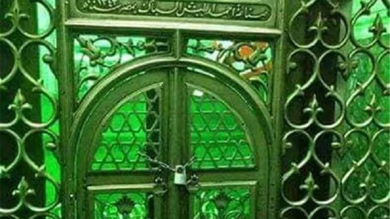 بدء احتفالات مولد العارف بالله سلطان الصعيد الفرغل بابوتيج اسيوط