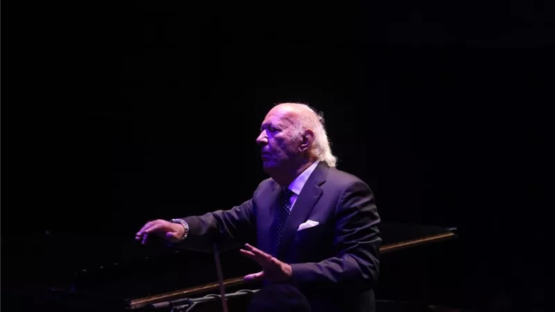 عمر خيرت يحيى ليلة موسيقية استثنائية فى دار الأوبرا المصرية