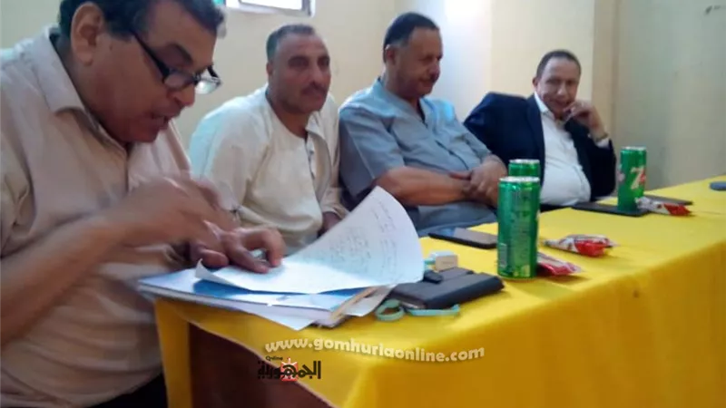 الشيخ وخليف وهلال استمعوا لمطالب المعلمين في نقابتهم بالشهداء