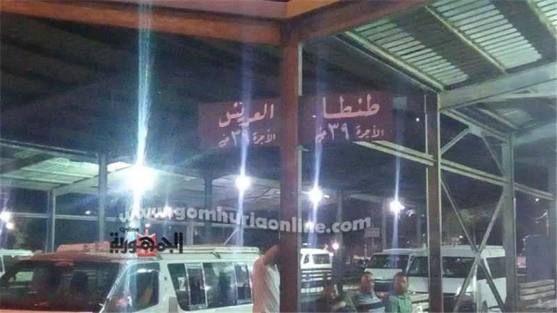 استقرار في مواقف نقل الإسماعيلية بعد تحريك أسعار الوقود ..صور
