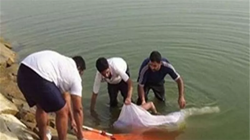 انتشال جثة طفل غرق في البحر بعد 4 ايام فى البحيرة