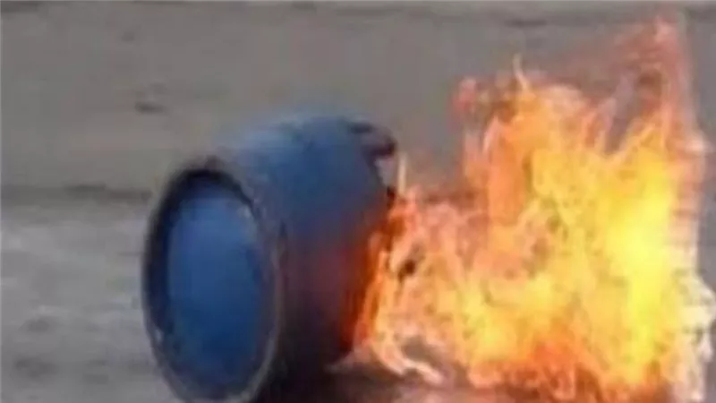 اصابة ٦ اشخاص في انفجار اسطوانة بوتجاز داخل مقهى