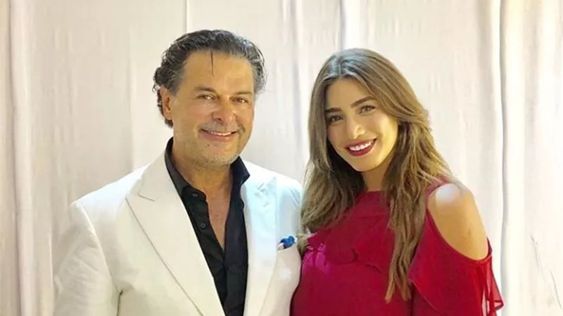 هايدى موسى تشعل انستجرام بصورة جديدة مع راغب علامه