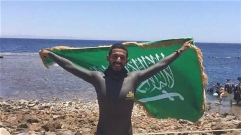 العثور على جثة الغواص السعودي بسام بخيت بعد بحث 24 ساعة