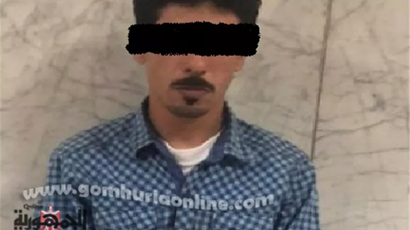حبس نمس برج العرب بعد ضبطه بـ 20طربة حشيش