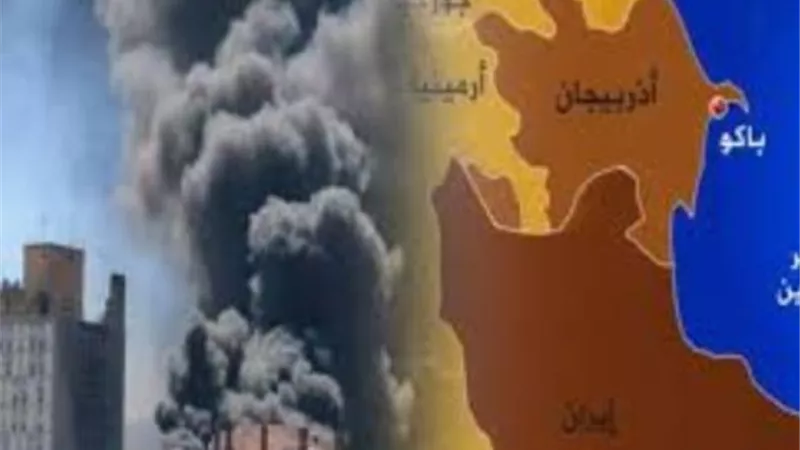 مقتل واصابة 3 فى أنفجار بوحدة عسكرية بأذربيجان