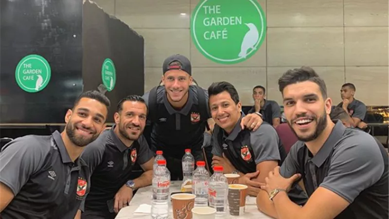 بعثة النادي الأهلي تتوجه الي اسبانيا لبدء معسكر الاستعداد لاستئناف بطولة الدوري