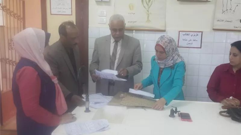 بدء إمتحانات الدور الثانى لصفوف النقل بأسيوط
