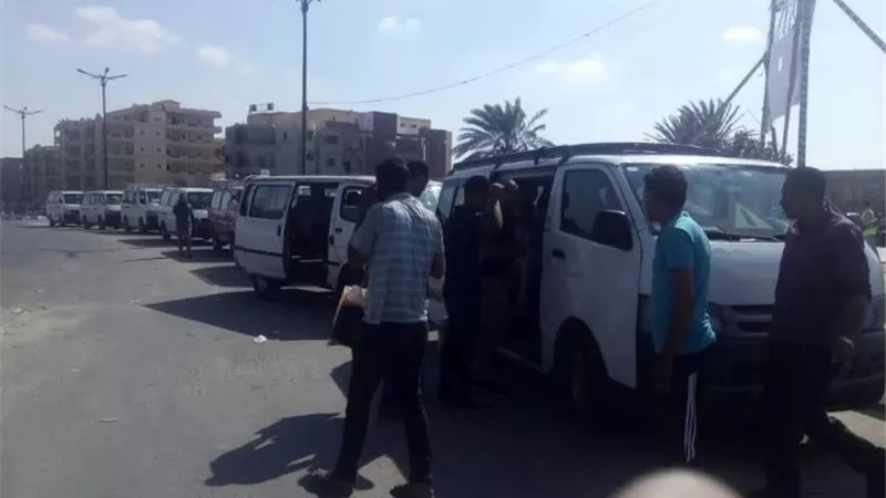 رؤساء المدن بمطروح يتابعون اسعار الوقود والغاز