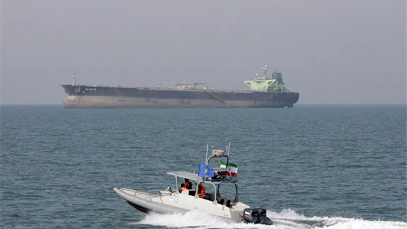 طهران تنفى انباء احتجازها لناقلة نفط بريطانية في مياه الخليج