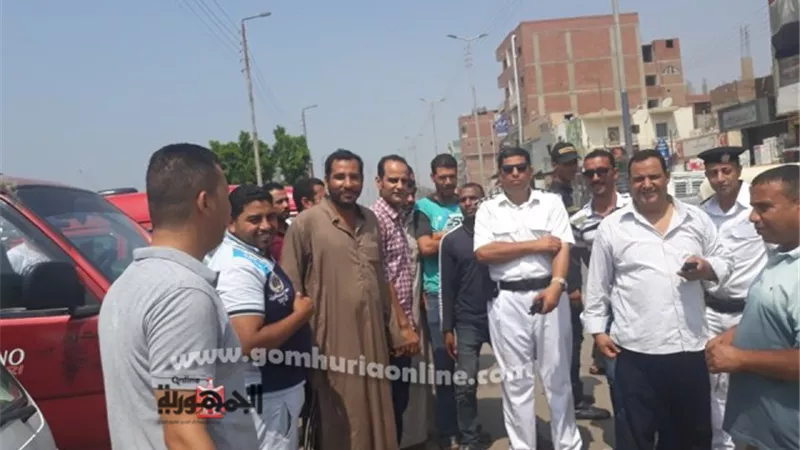 حملات مشتركة تتابع تعريفة الركوب الجديدة في الإسماعيلية ..صور