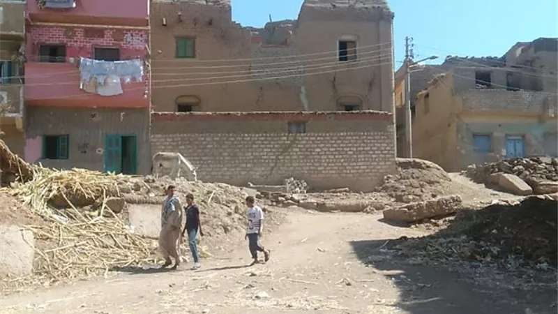 شطب بأسيوط خرجت من الخدمات الضرورية