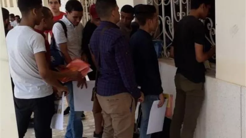 بدء اختبارات القدرات لطلاب التربيه الرياضيه والفنون التطبيقيه ببنى سويف
