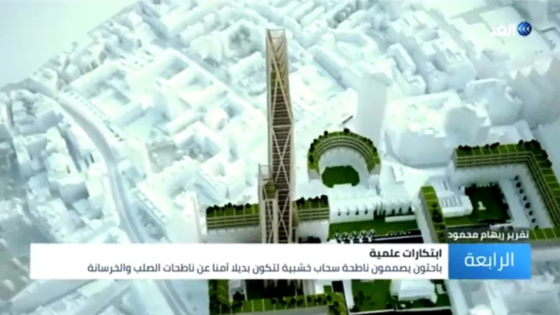 شاهد.. أول ناطحة سحاب مصنعة من الخشب وصديقة للبيئة