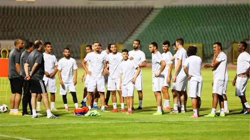 35 لاعباً فى معسكر المصرى بالإسكندرية استعداداً للموسم الجديد