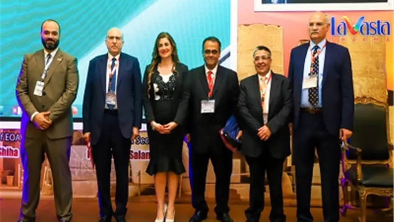 تارا باناسى: هدفنا توفير الدواء للسوق المصرى بمعايير أوربية وبأيدى عاملة مصرية