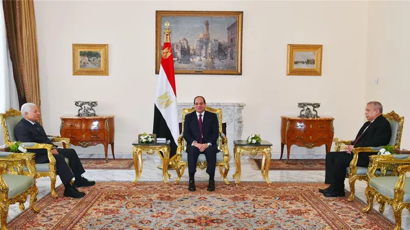 الرئيس يشهد اداء حلف اليمين لاعضاء الهيئات القضائية