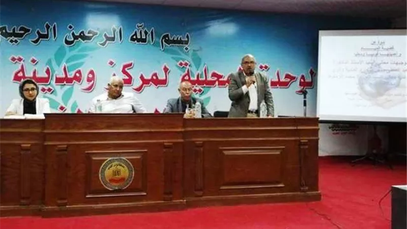 وزارة الرى تقود مبادرة نقطة مياه تساوى حياة فى الوادى الجديد.. بالصور