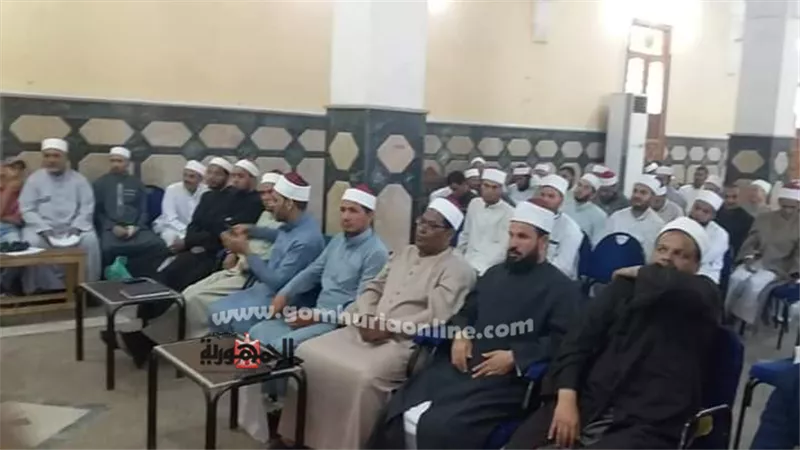 بدء فعاليات ندوات التوعيه السكانيه ببنى سويف