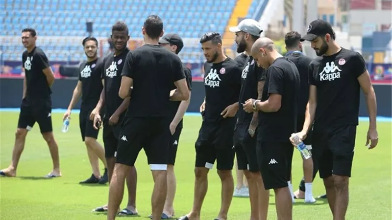 أمم أفريقيا 2019 .. إشادة تونسية بأرضية ستاد الإسماعيلية ..فيديو