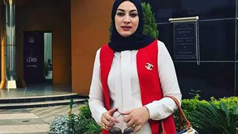 استقالة دينا الرفاعي من مجلس اتحاد الكرة