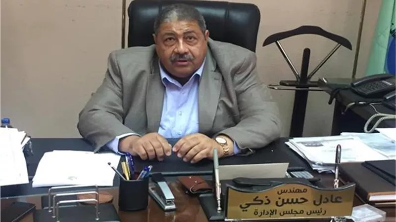 رئيس شركة الصرف الصحى: الالتزام بضوابط الصرف الصناعى أحد أهداف التنمية المستدامة