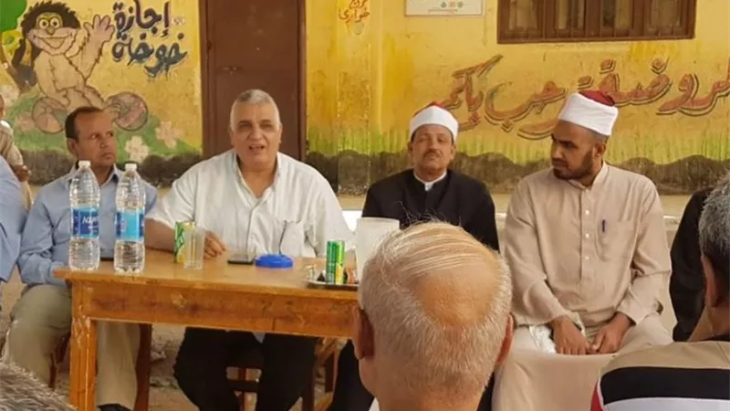 هيئة تعليم الكبار تصل قرية 