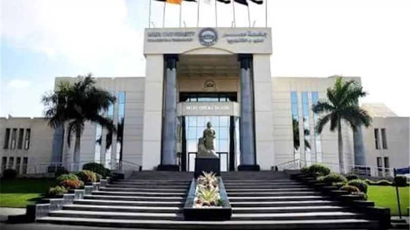جامعة مصر للعلوم والتكنولوجيا تحتفل باستقبال الوفد الطلابي من انحاء الدول العربيه