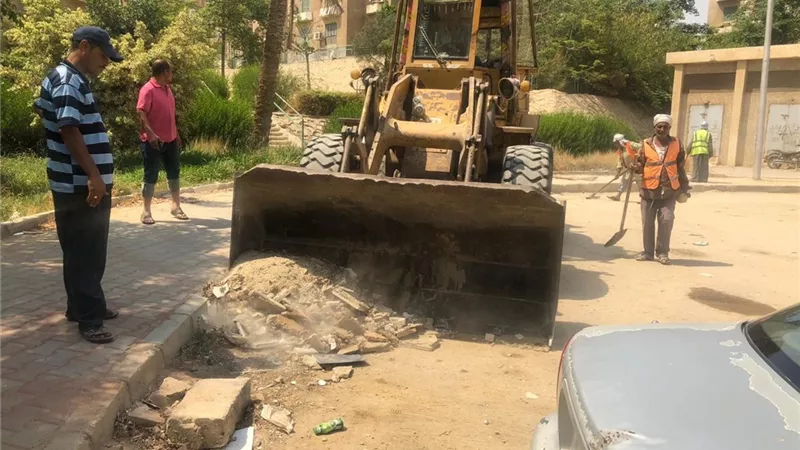 جهاز القاهرة الجديدة يطلق حملة 