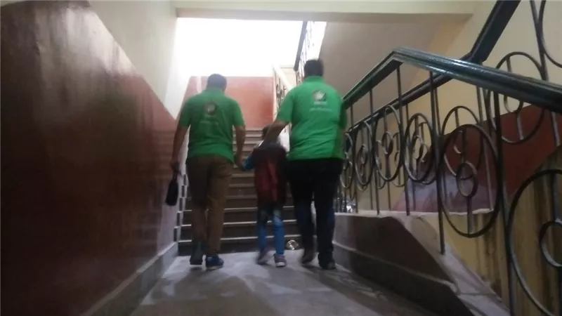 اطفال بلا مأوى ينقذ طفل بمحافظة بنى سويف ويلحقه بدار رعاية