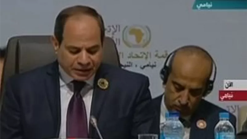 السيسى يعلن بدء سريان اتفاقية التجارة الحرة بين الدول الإفريقية