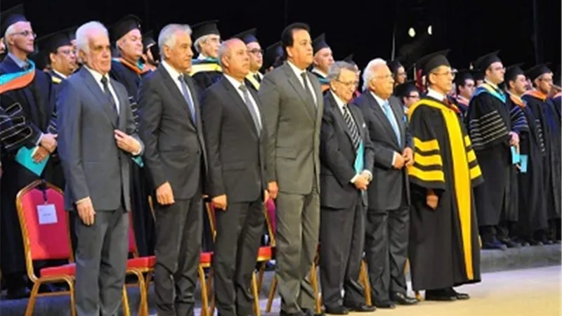 مدينة زويل تحتفل بتخريج دفعة 2019 من طلاب جامعة العلوم والتكنولوجيا