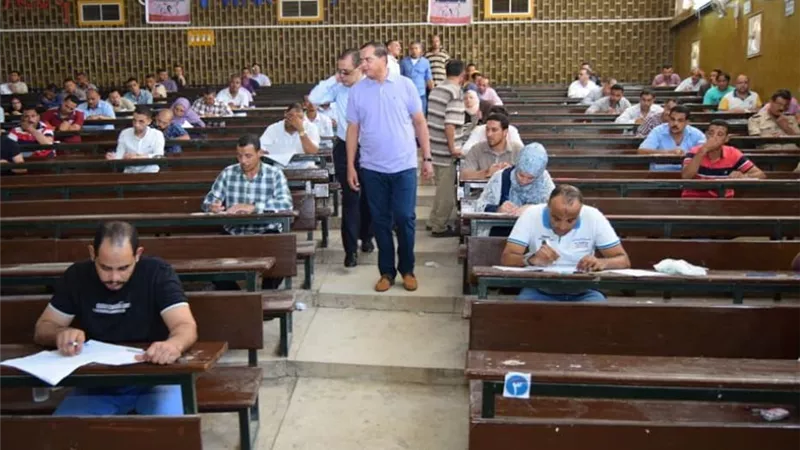 جامعة سوهاج تواصل امتحاناتها للفصل الدراسي الثاني للتعليم المفتوح