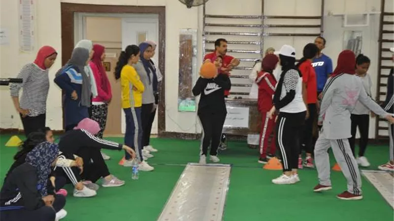 جامعة قناة السويس تبدأ اختبارات القدرات..صور